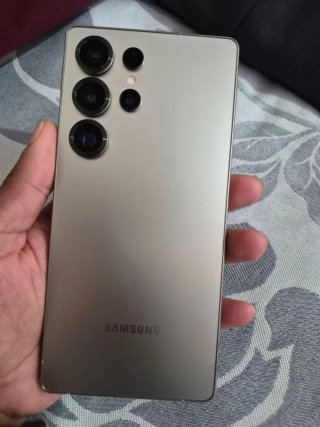 Vendo o cambio Samsung Galaxy S25 Ultra 12/256GB