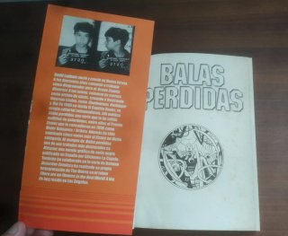Comic Balas Perdidas