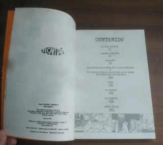 Comic Balas Perdidas