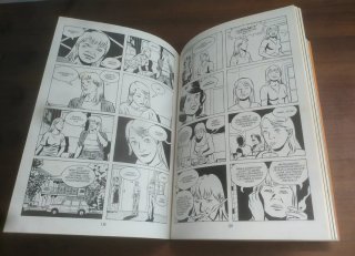 Comic Balas Perdidas