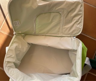 Nevera Portátil Tupperware Verde NUEVA sin estrena