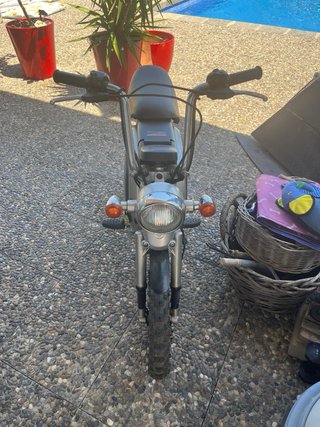 Moto Eléctrica Yamaha Off-Road