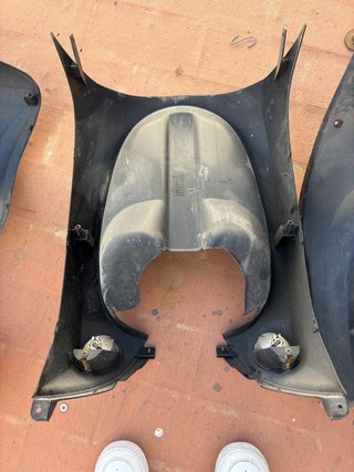 Carenado Yamaha Neos Negro