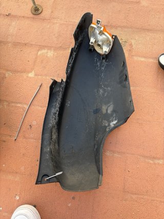 Carenado Yamaha Neos Negro