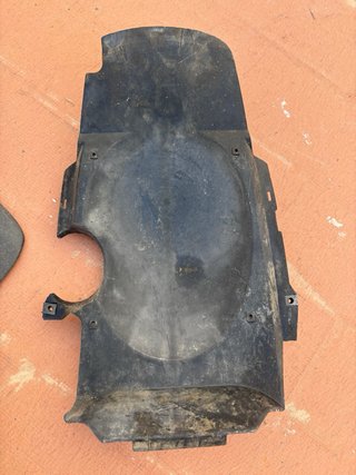 Carenado Yamaha Neos Negro