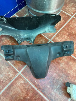Carenado Yamaha Neos Negro