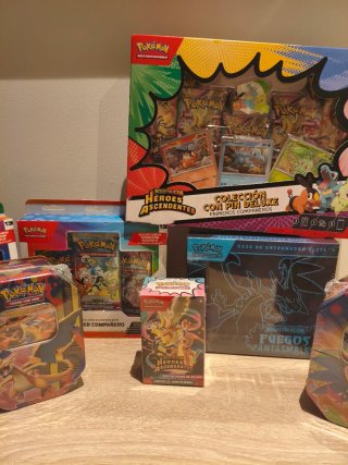 Lote Pokémon TCG   VENTA/CAMBIO