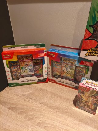 Lote Pokémon TCG   VENTA/CAMBIO