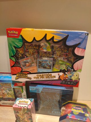 Lote Pokémon TCG   VENTA/CAMBIO