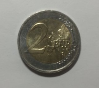 Moneta 2 Euro Lussemburgo 2017 Commemorativa