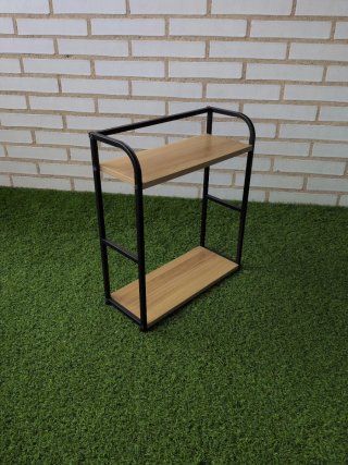 Mini estantería de 2 baldas