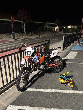 KTM 125cc 2T Enduro