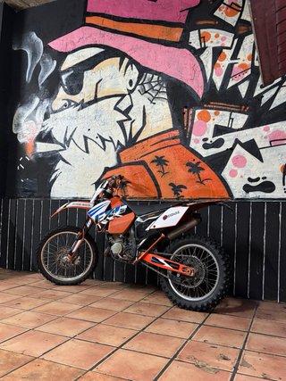 KTM 125cc 2T Enduro