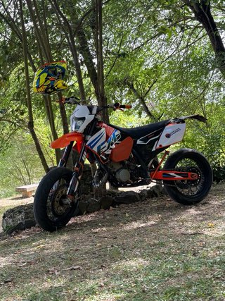 KTM 125cc 2T Enduro