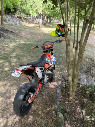 KTM 125cc 2T Enduro
