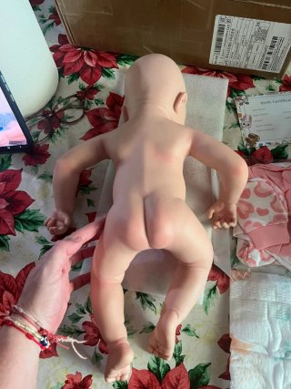 Muñeca Reborn Silicona Realista