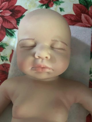 Muñeca Reborn Silicona Realista