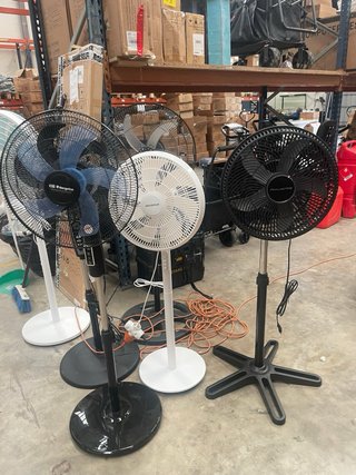 Ventiladores de pie - 25/30€