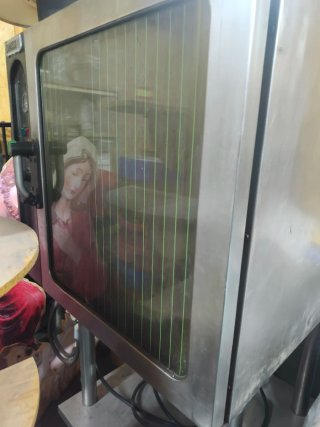 Lote maquinaria industrial Zanussi