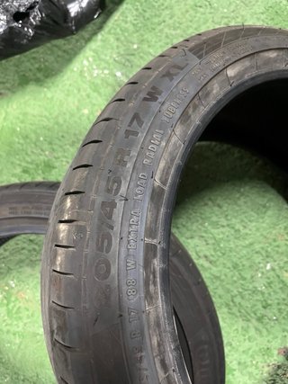 Neumáticos Continental 205/45 R17