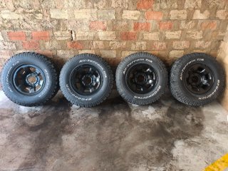 Llantas Nissan Patrol