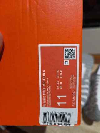 Nike W Free Metcon 6 Zapatillas