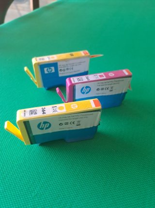 Cartucce HP 364 (3x)