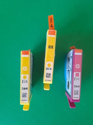 Cartucce HP 364 (3x)