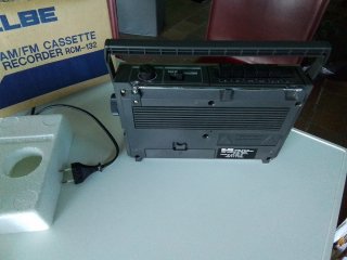 Radio Cassette Elbe RCM-132 Beige/Gris