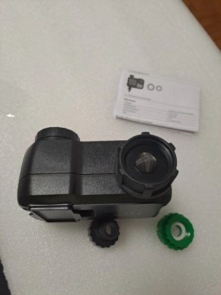 Temporizador Riego SCS Sentinel WaterProg
