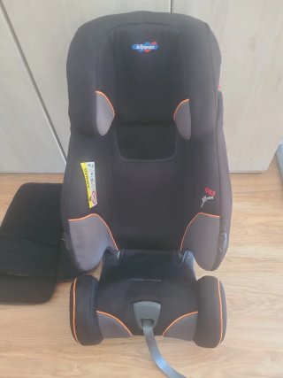Silla de coche y base Isofix