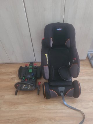 Silla de coche y base Isofix