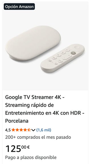 Google TV Streamer 4K