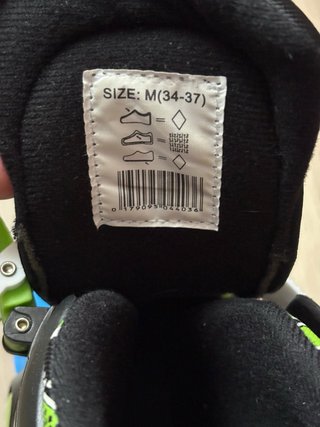 Patines en línea y casco para niños Mitical