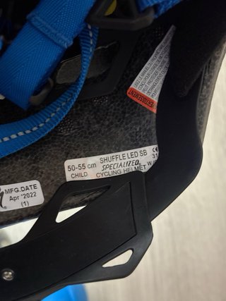 Patines en línea y casco para niños Mitical