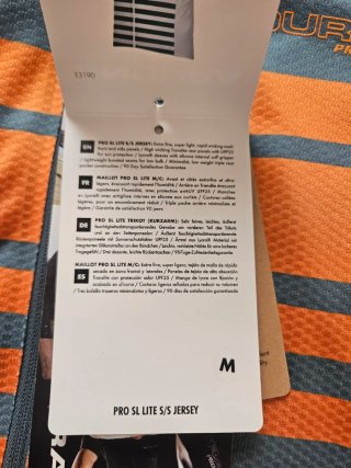 Maillot Ciclismo Endura  Nuevo Talla M