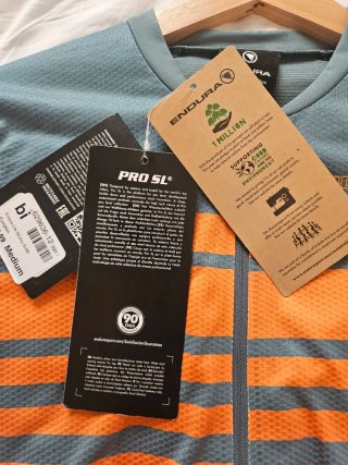 Maillot Ciclismo Endura  Nuevo Talla M