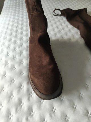 Botas altas marrones