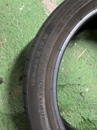 Neumáticos Continental 195/45 R17
