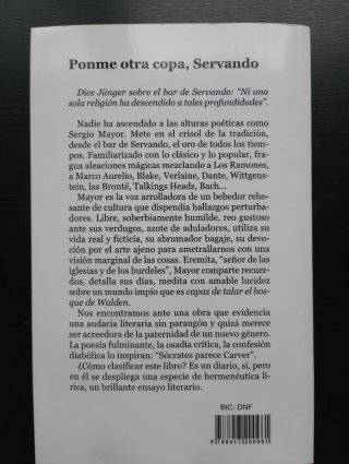 Ponme otra copa, Servando