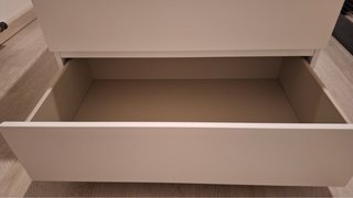 Cómoda MALM blanca IKEA