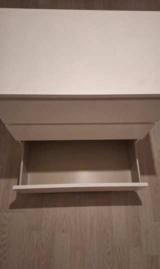 Cómoda MALM blanca IKEA