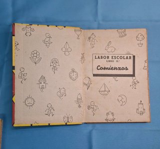 Libro Comienzos - Labor Escolar