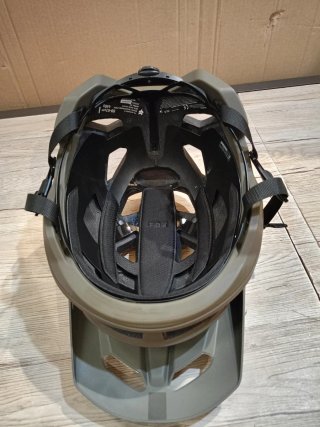 Casco Bicicleta Fox Speedframe Talla L