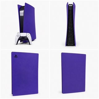 Consola PS5 Digital Edition morada
