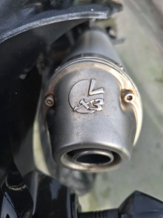 Yamaha XT 660 R Supermotard Negra