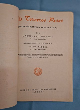 Mis Terceros Pasos - Enciclopedia Escolar
