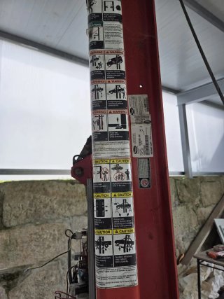 Elevador de coches Rotary Lift
