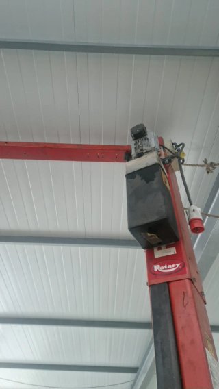 Elevador de coches Rotary Lift