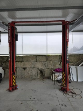 Elevador de coches Rotary Lift